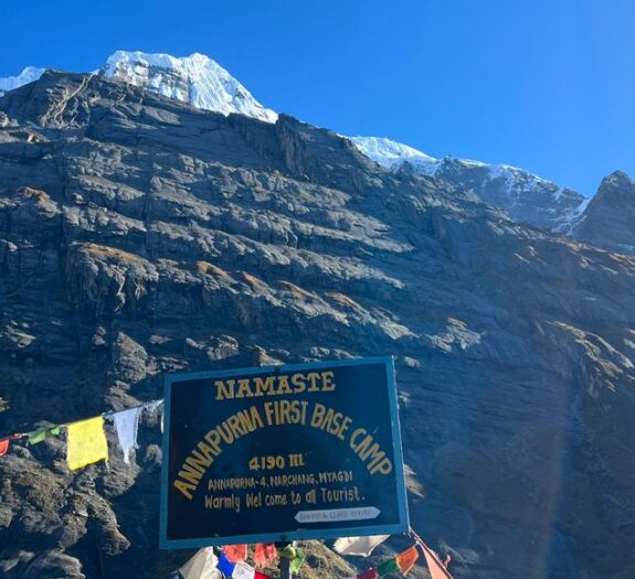 North Annapurna Base Camp Trek Picture