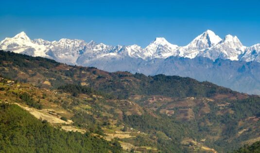 Nagarkot View