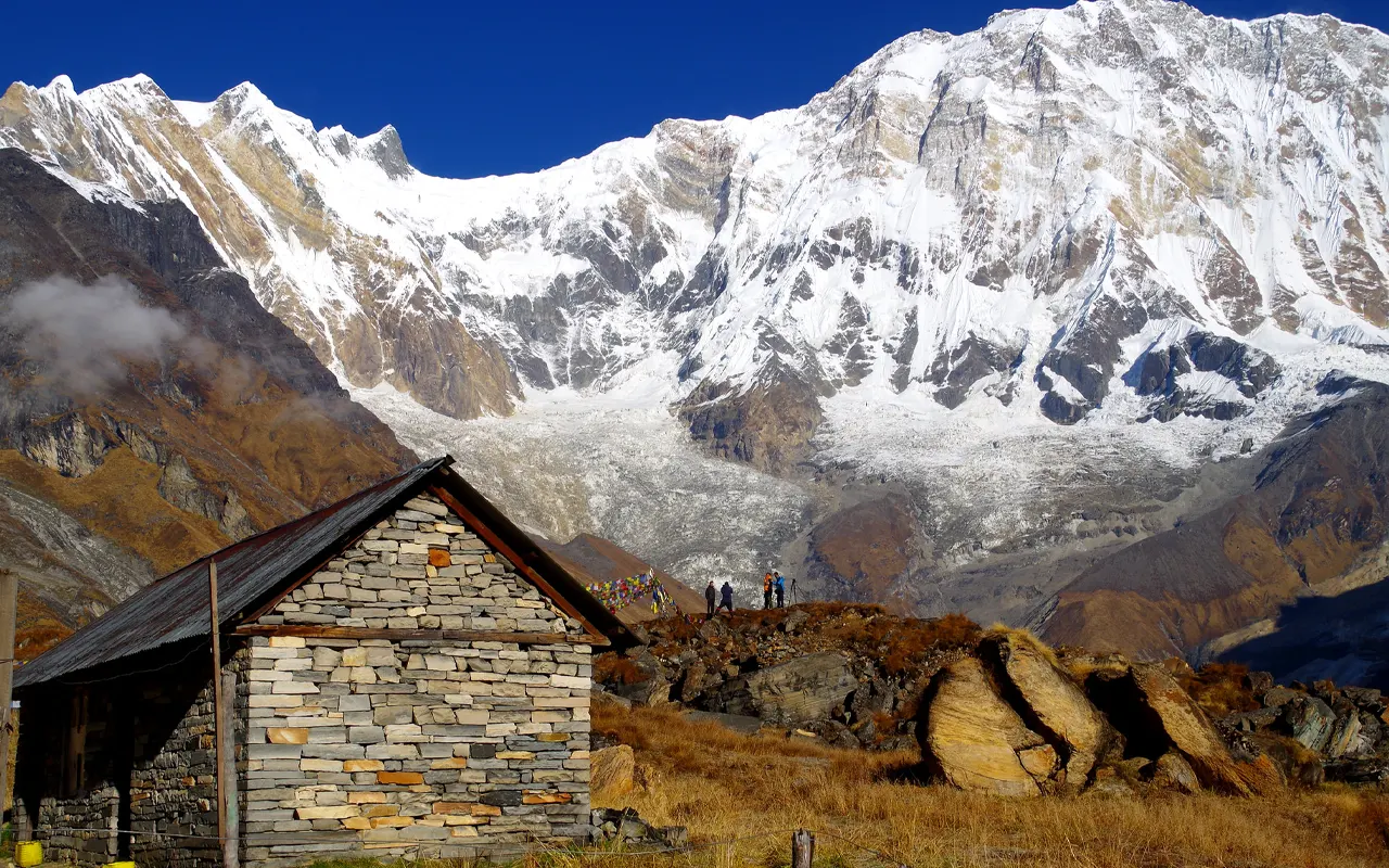 Annapurna base camp