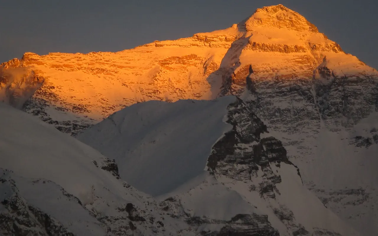 Everest Sunset