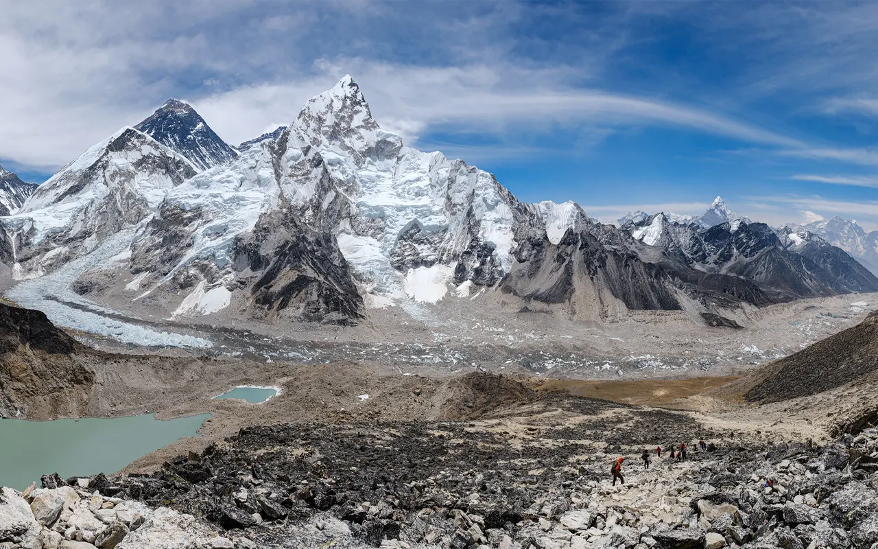 Death Zone of Mount Everest