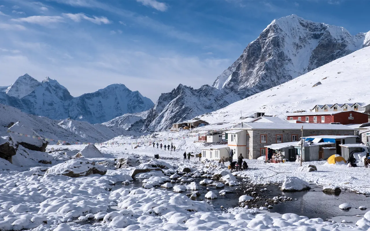 Everest Three Passes trek