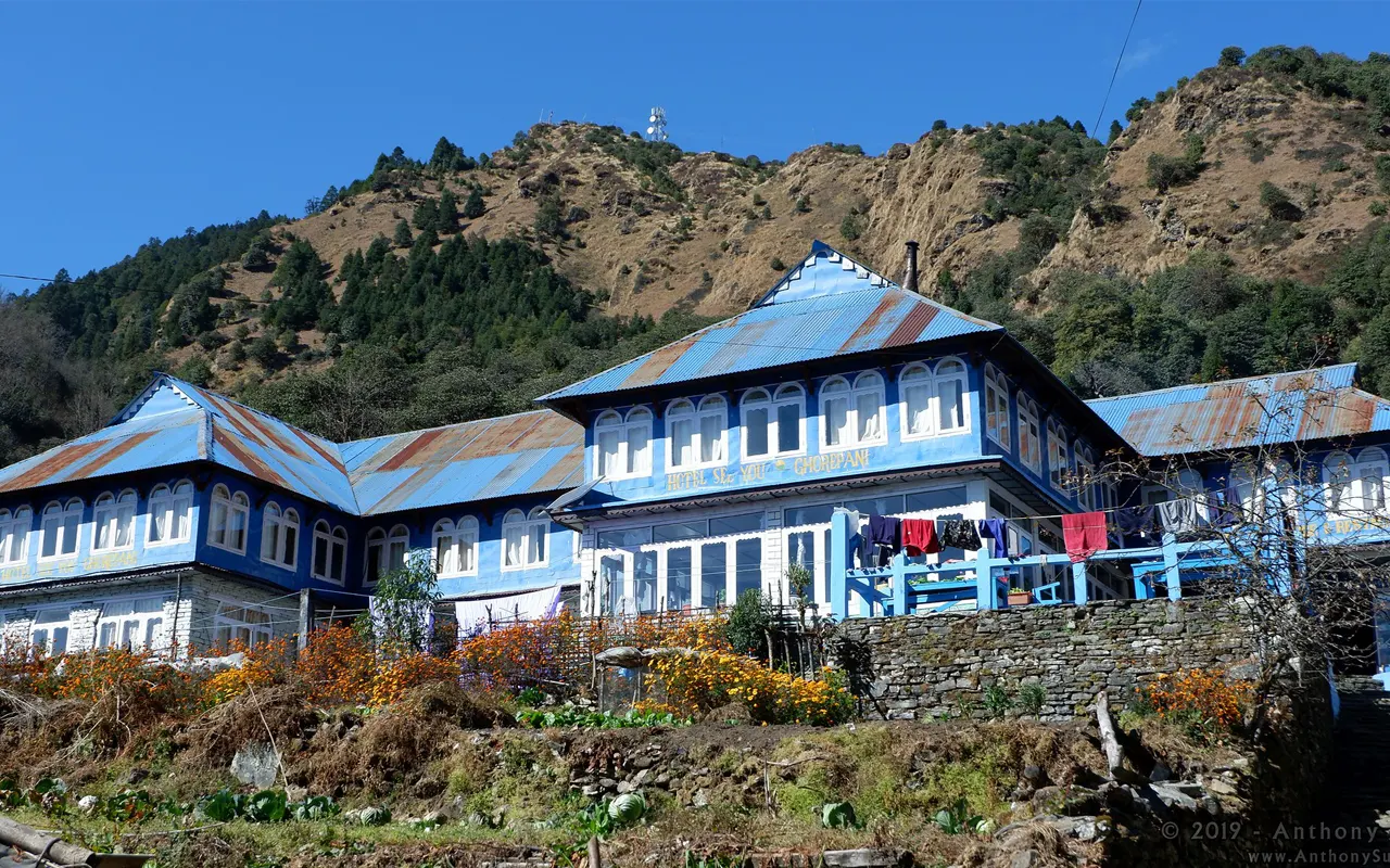 ghorepani teahouse