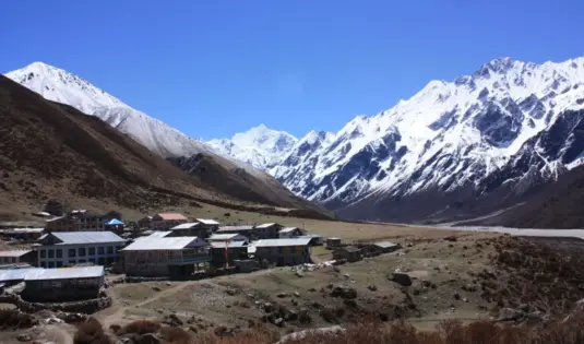 Kyanjing Gompa