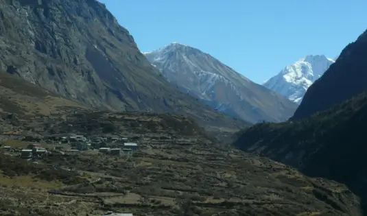 Langtang valley