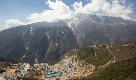 Namche Bazaar