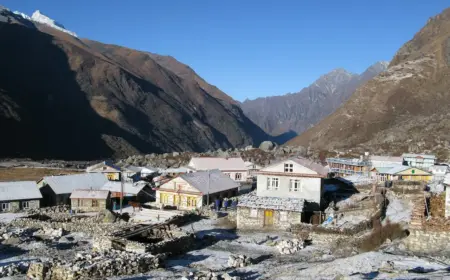 Nepal Tea House Trek