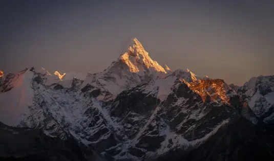 Ama Dablam Base Camp Adventur