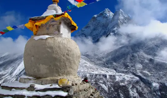 Ama Dablam High Altitude Tre
