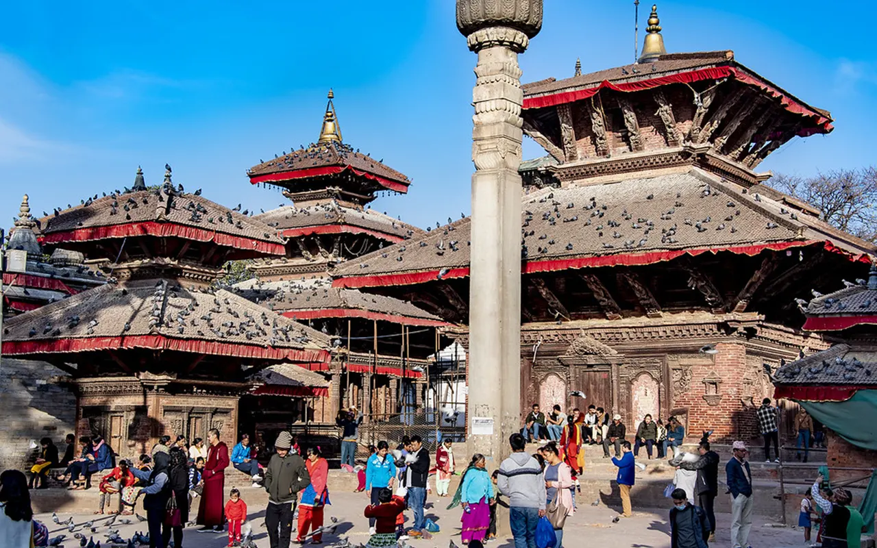 Ukubuka Izindawo Zokuvakasha eKathmandu City