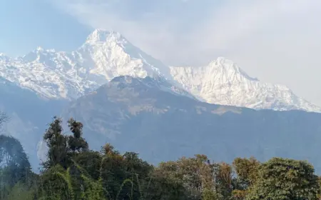 Annapurna baaslaager ja Mardi Himali matk