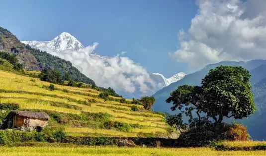 Annapurna Base Camp Mountain Journey