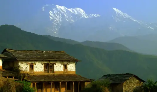 Dhampus Stone Village