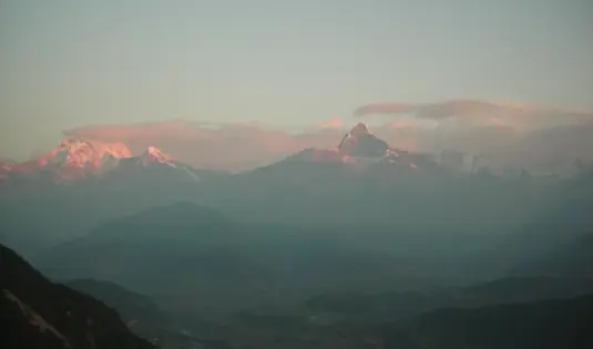 Dhampus Village Panorama