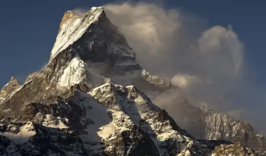 Mardi Himal Mountain View