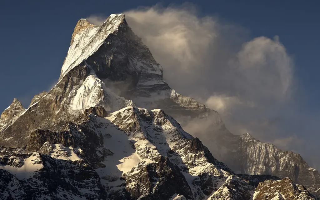 Mardi Himal Mountain View