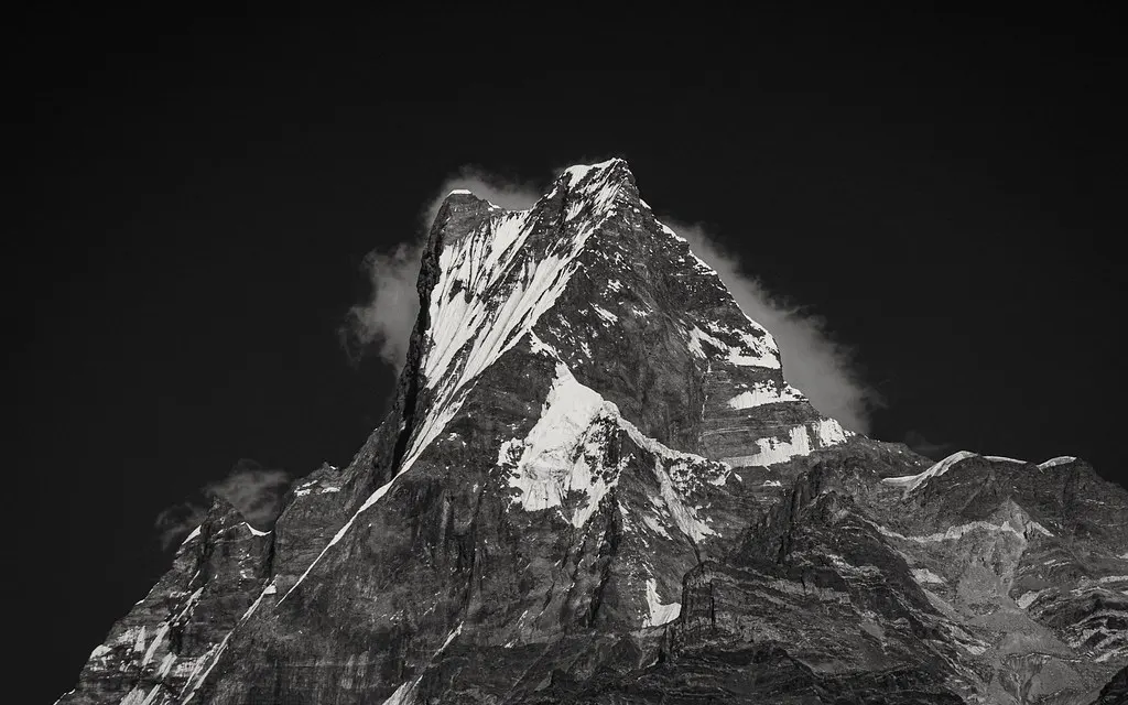 Mardi Himal Panorama