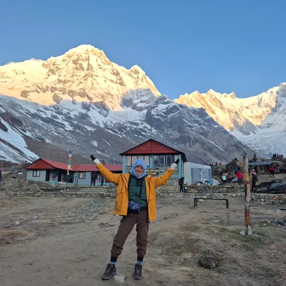Randonnée Annapurna