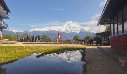 Way to Mardi Himal