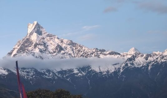 Mardi Himal Yoga Trek
