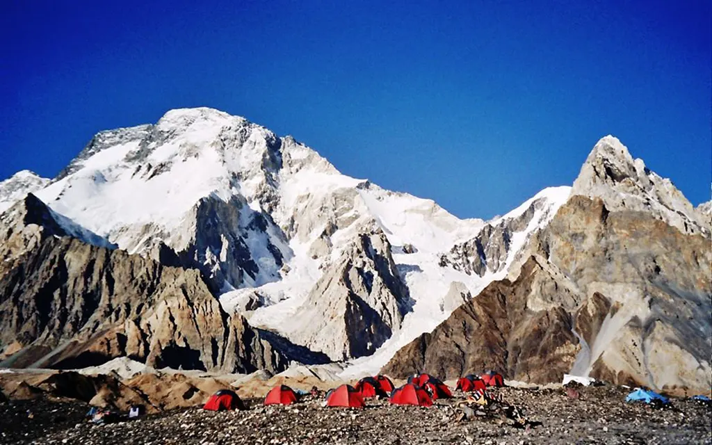 Broad Peak in Pakistan