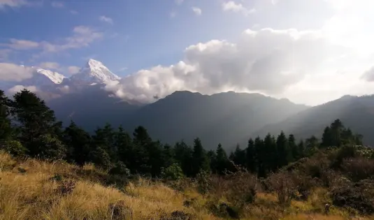 Ghorepani Poon Hill Yoga Trek