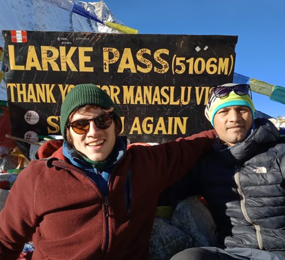 Larke pass photo
