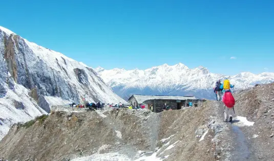 Manaslu Annapurna Circuit Trek