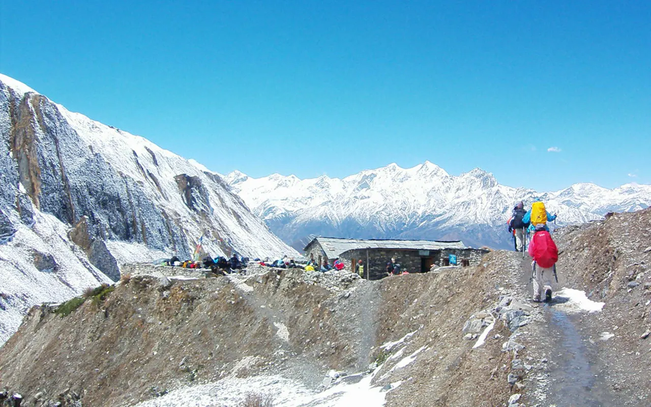 Manaslu Annapurna Circuit Trek
