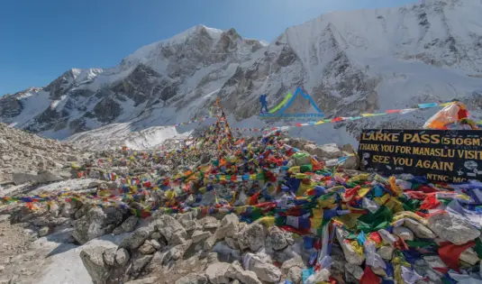 Manaslu Larke Pass