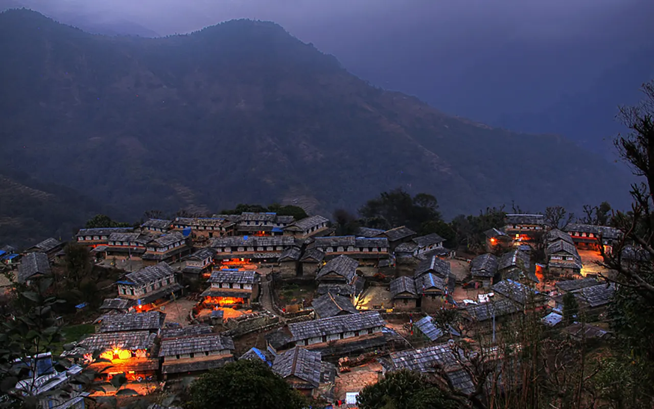 Best Time to Visit Ghandruk Village