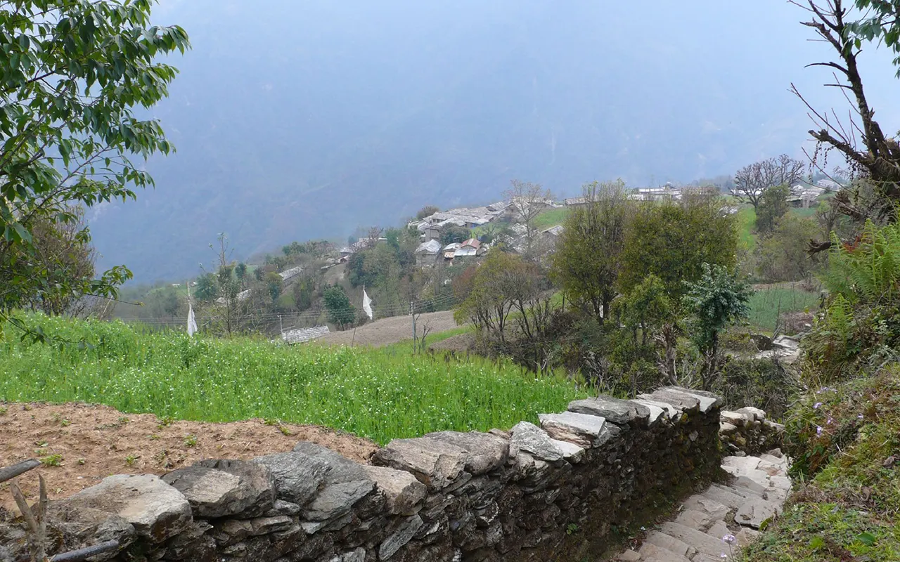Ghandruk Village Views