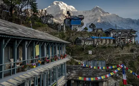 Ghandruk Village Visit