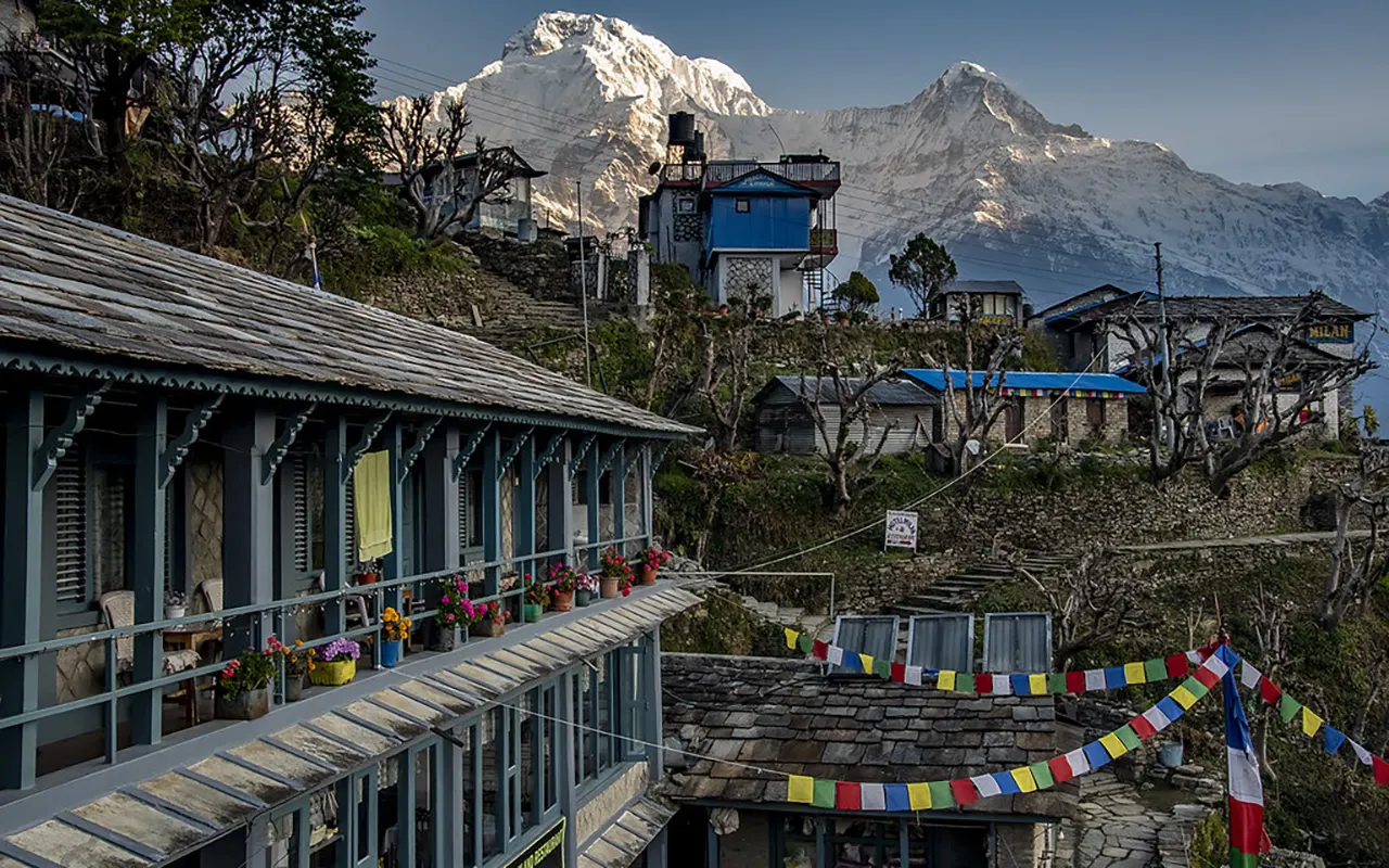 Ghandruk Village Visit