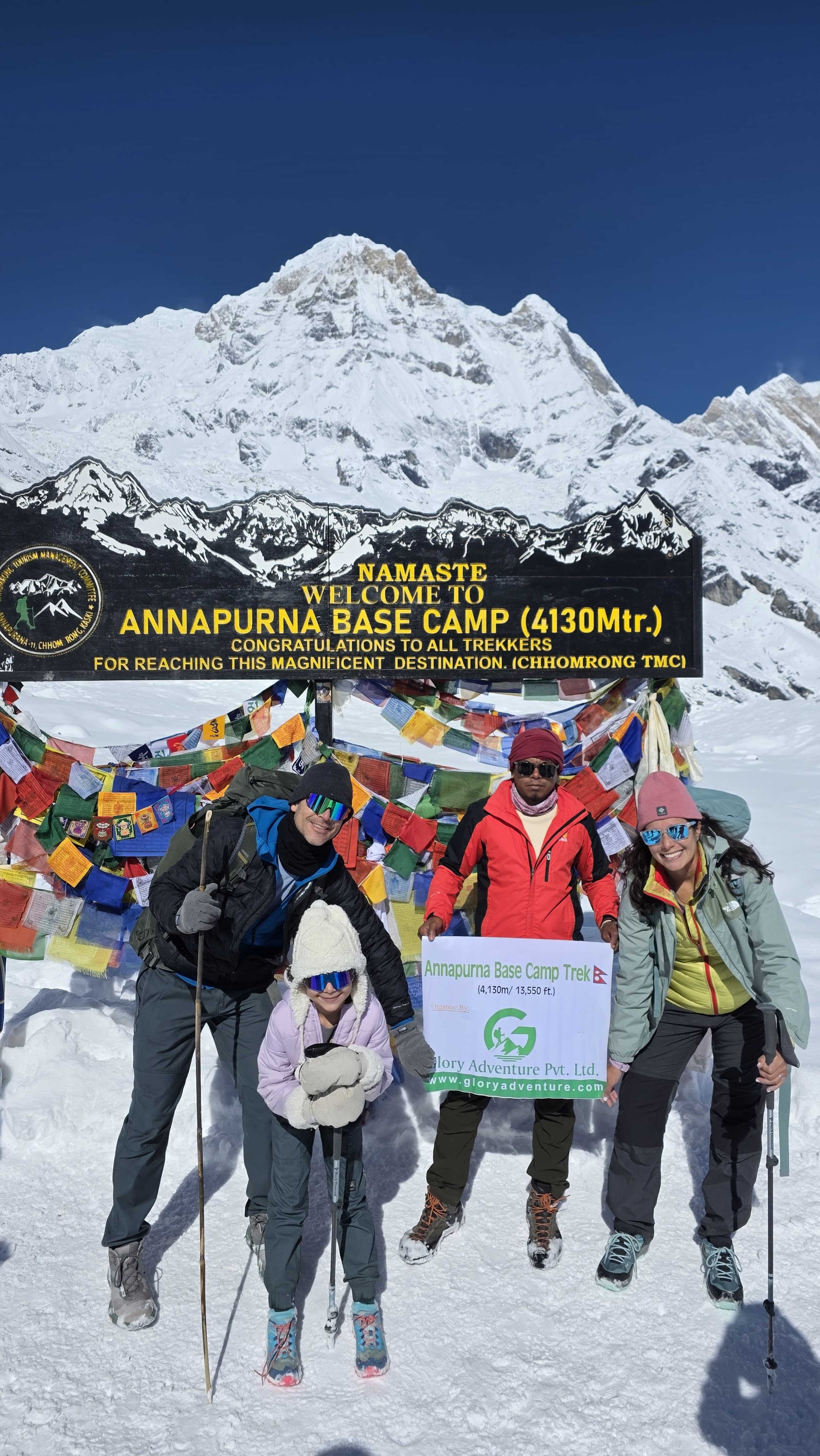 Campamento base do Annapurna