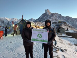 Mardi HImal Base camp Trek