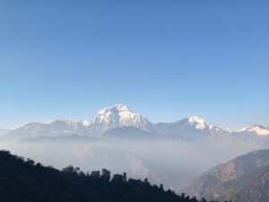 Dhaulagiri mt View