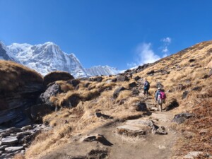 Way to annapurna