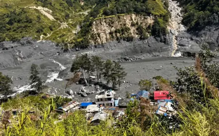 Budhi Gandaki River flood risk