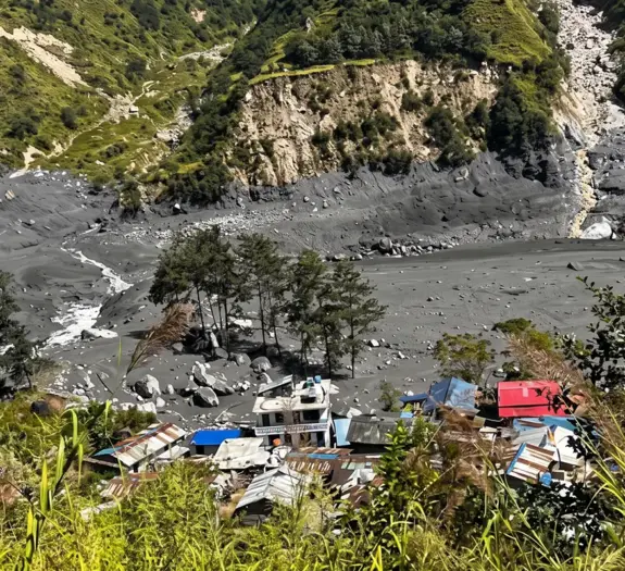 Risiko banjir Sungai Budhi Gandaki