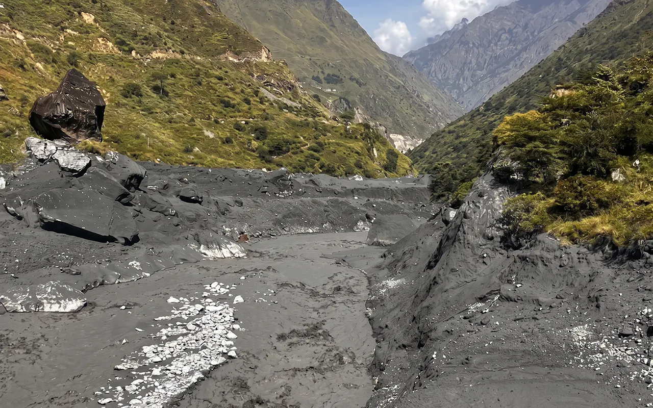 Budhi Gandaki River flood risk 2026